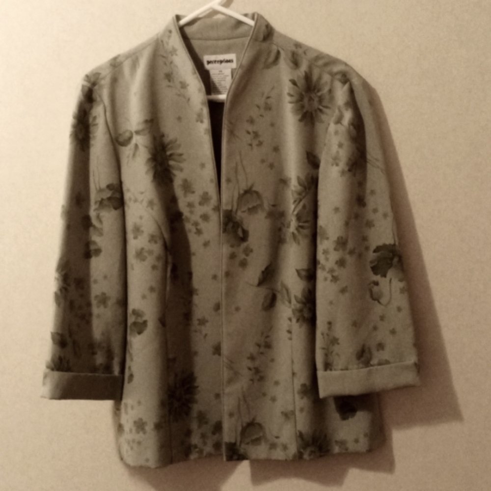 New. Perceptions Women's Blazer Jacket